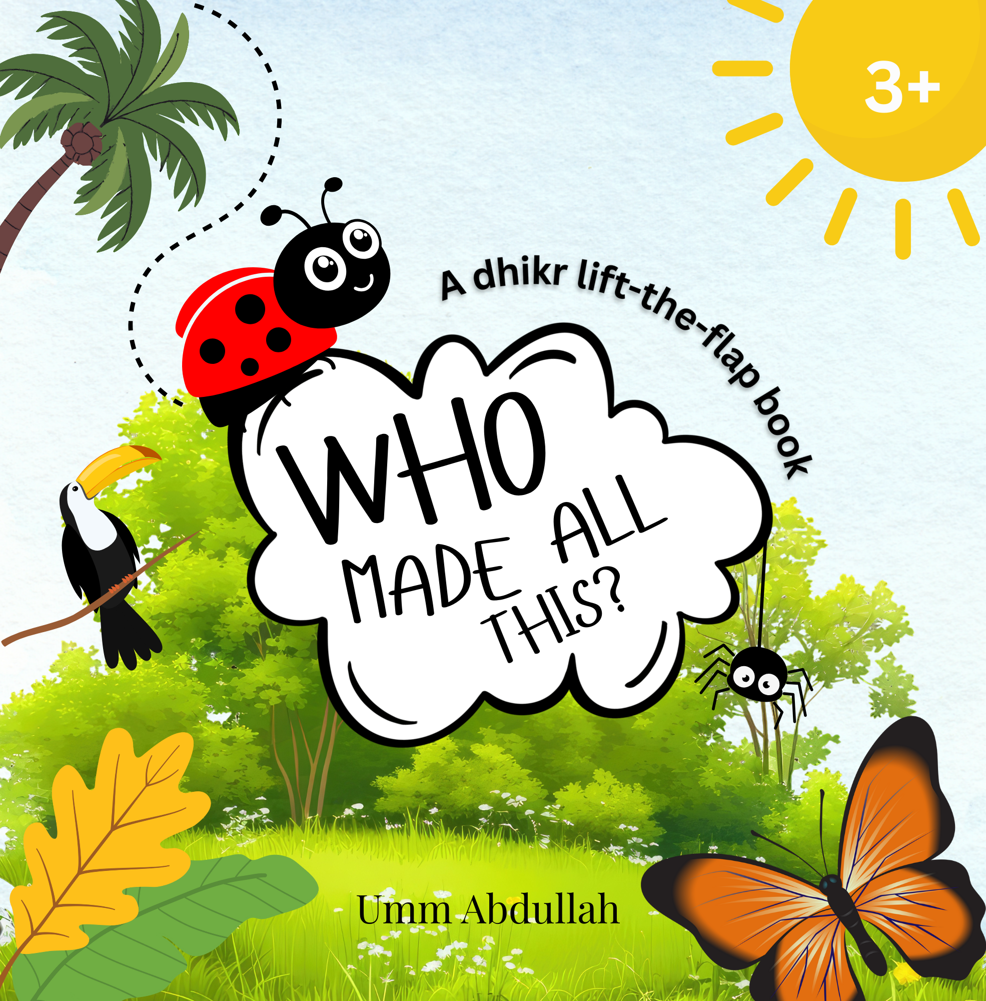 Who Made All This? - Interactive Tadabbur Book Cover